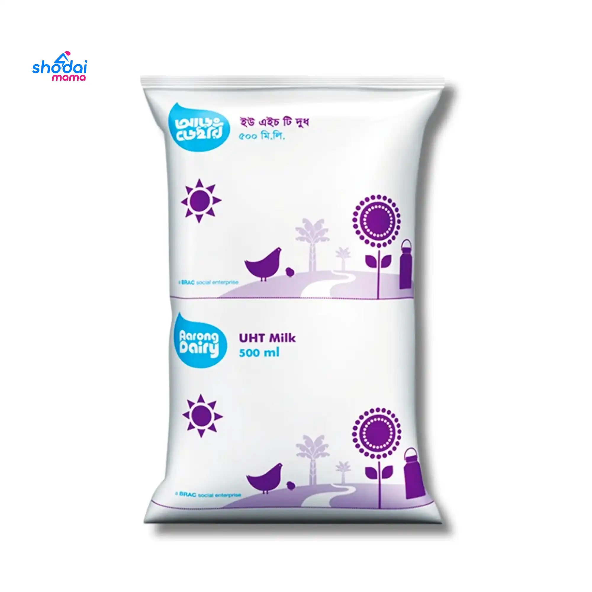 Aarong Dairy UHT Liquid Milk 500ml